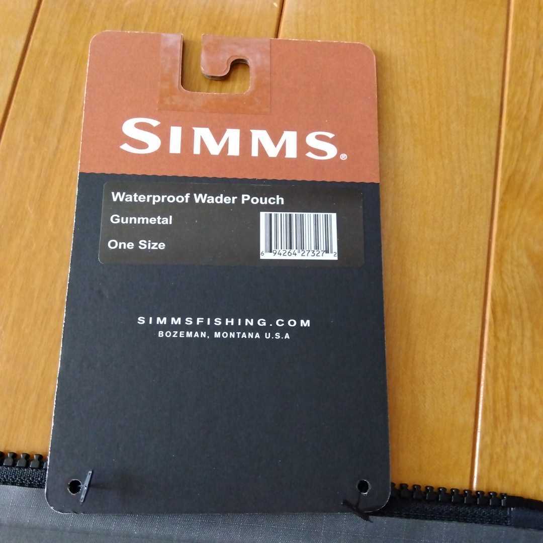 Simms Waterproof Wader pouch ウォータープルーフ　ウェーダー　ポーチ　Gunmetal OS_画像7