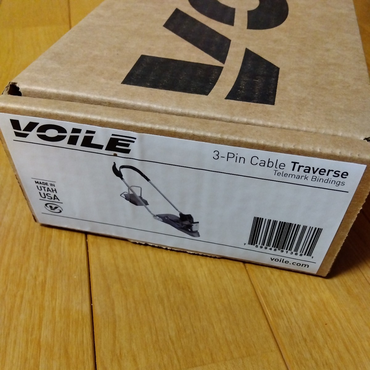 Voile 3ピン ケーブル ビンディング テレマーク 3pin cable Voile 3ピン ケーブル ビンディング テレマーク 3pin cable