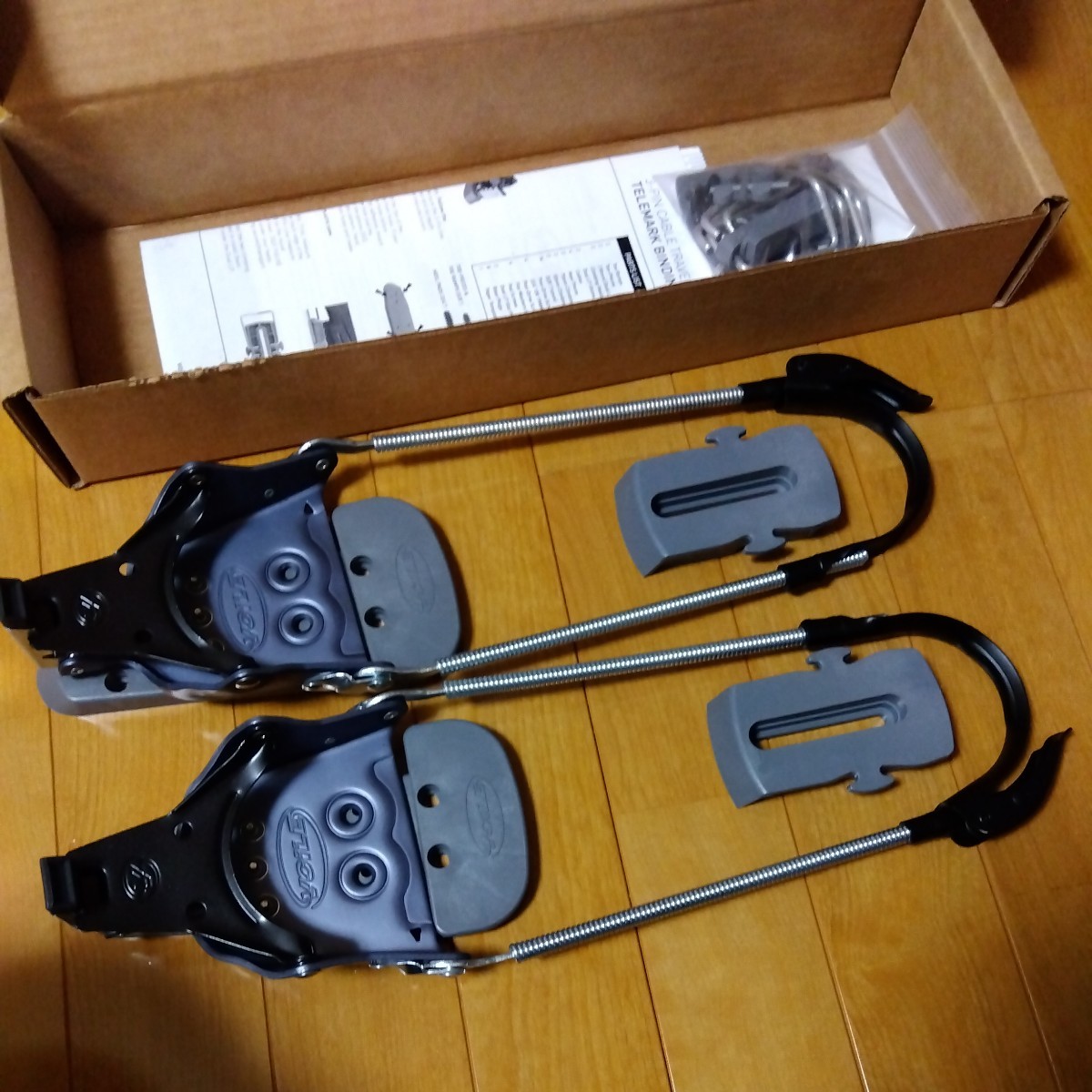 Voile 3ピン ケーブル ビンディング テレマーク 3pin cable Voile 3ピン ケーブル ビンディング テレマーク 3pin cable