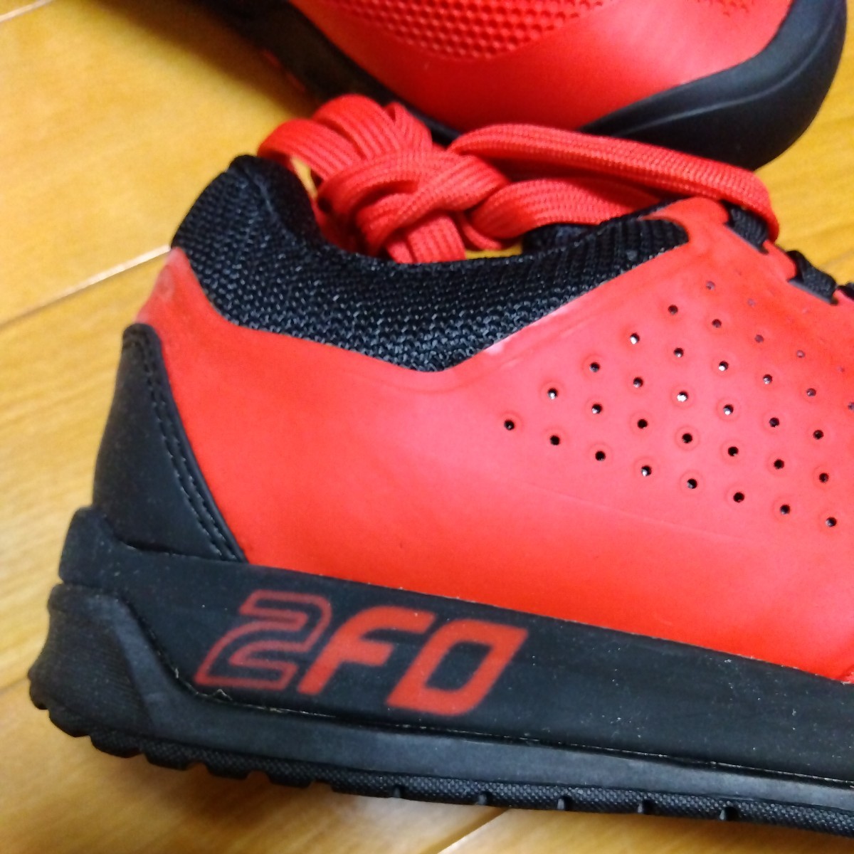 Specialized 2FO Clip MTB Shoes スペシャライズド　シューズ　SPD　赤　EU40_画像6