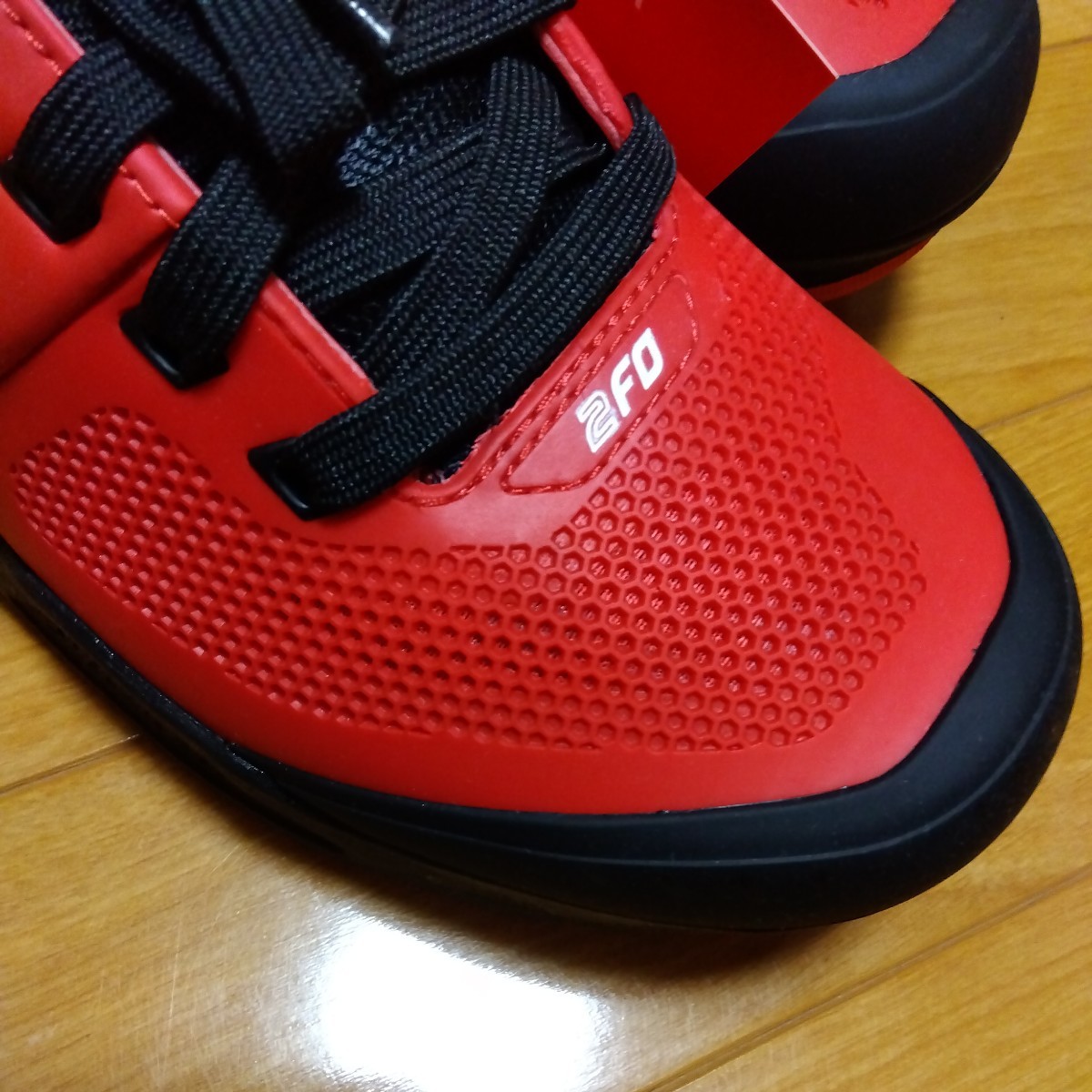 Specialized 2FO Clip MTB Shoes スペシャライズド　シューズ　SPD　赤　EU40_画像5