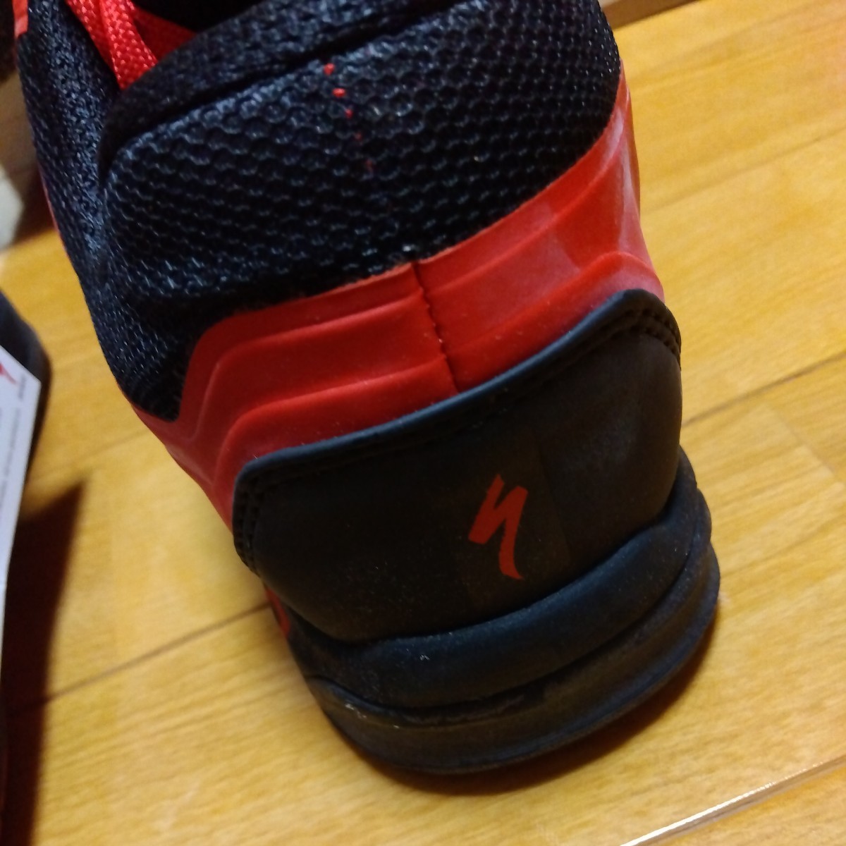 Specialized 2FO Clip MTB Shoes スペシャライズド　シューズ　SPD　赤　EU40_画像8