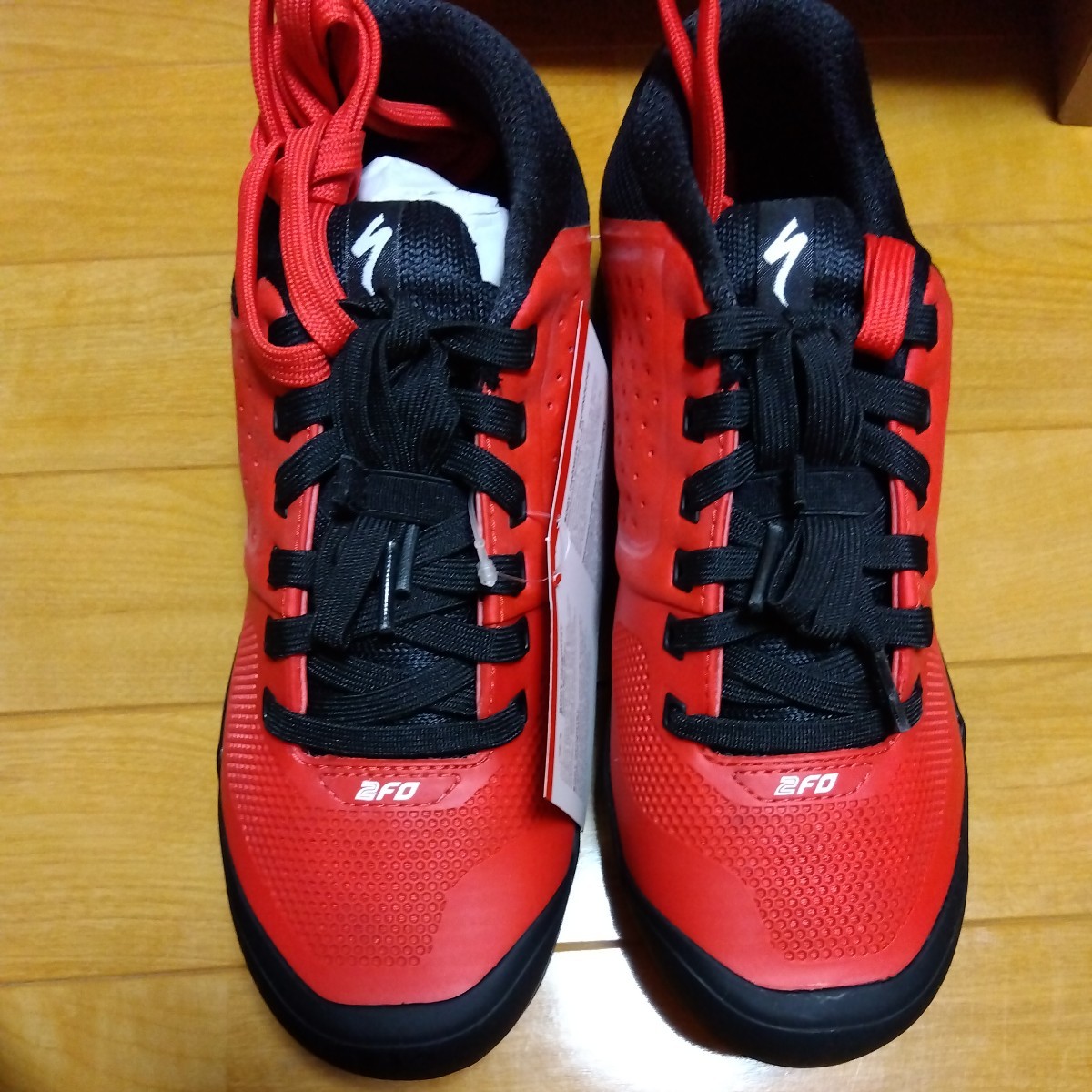 Specialized 2FO Clip MTB Shoes スペシャライズド　シューズ　SPD　赤　EU40_画像7