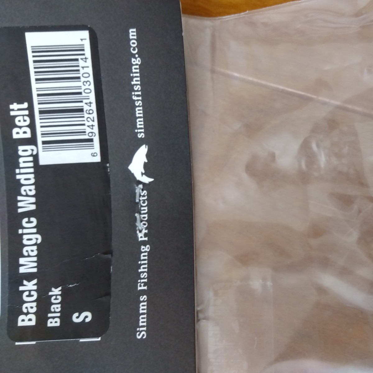 シムス SIMMS back magic wading belt バックマジック シムス SIMMS back magic wading belt バックマジック