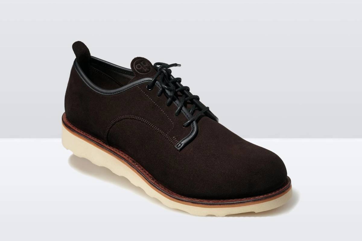 Quoc Pham クオック ファム DERBY SUEDE BROWN EU43 Quoc Pham クオック ファム DERBY SUEDE BROWN EU43