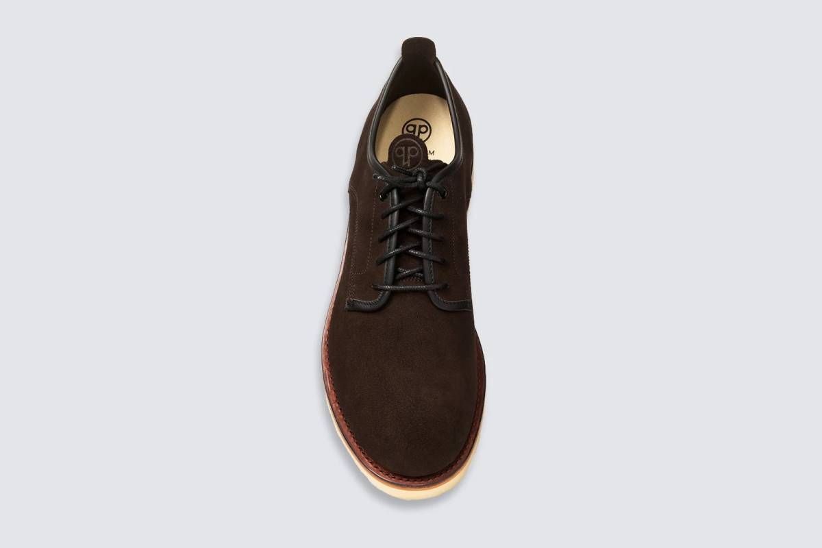 Quoc Pham クオック ファム DERBY SUEDE BROWN EU43 Quoc Pham クオック ファム DERBY SUEDE BROWN EU43