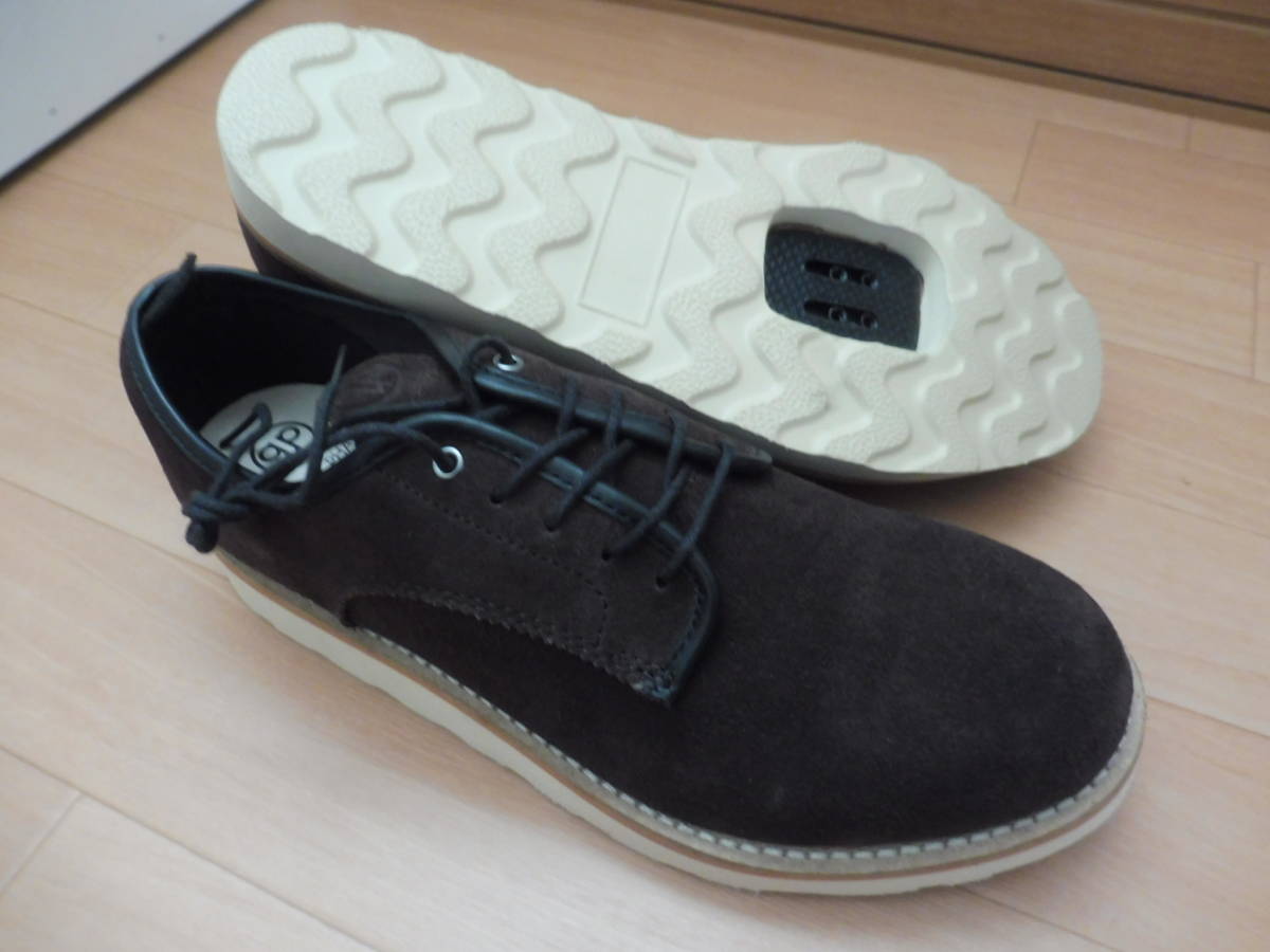 Quoc Pham クオック ファム DERBY SUEDE BROWN EU43