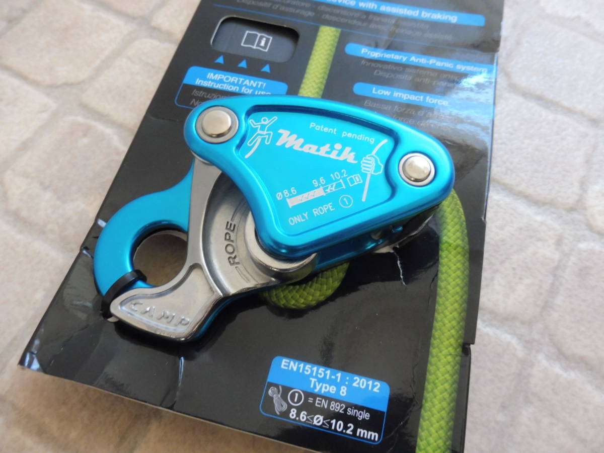 CAMP カンプ MATIK マティック BELAY DEVICE ビレイ デバイス CAMP カンプ MATIK マティック BELAY DEVICE ビレイ デバイス