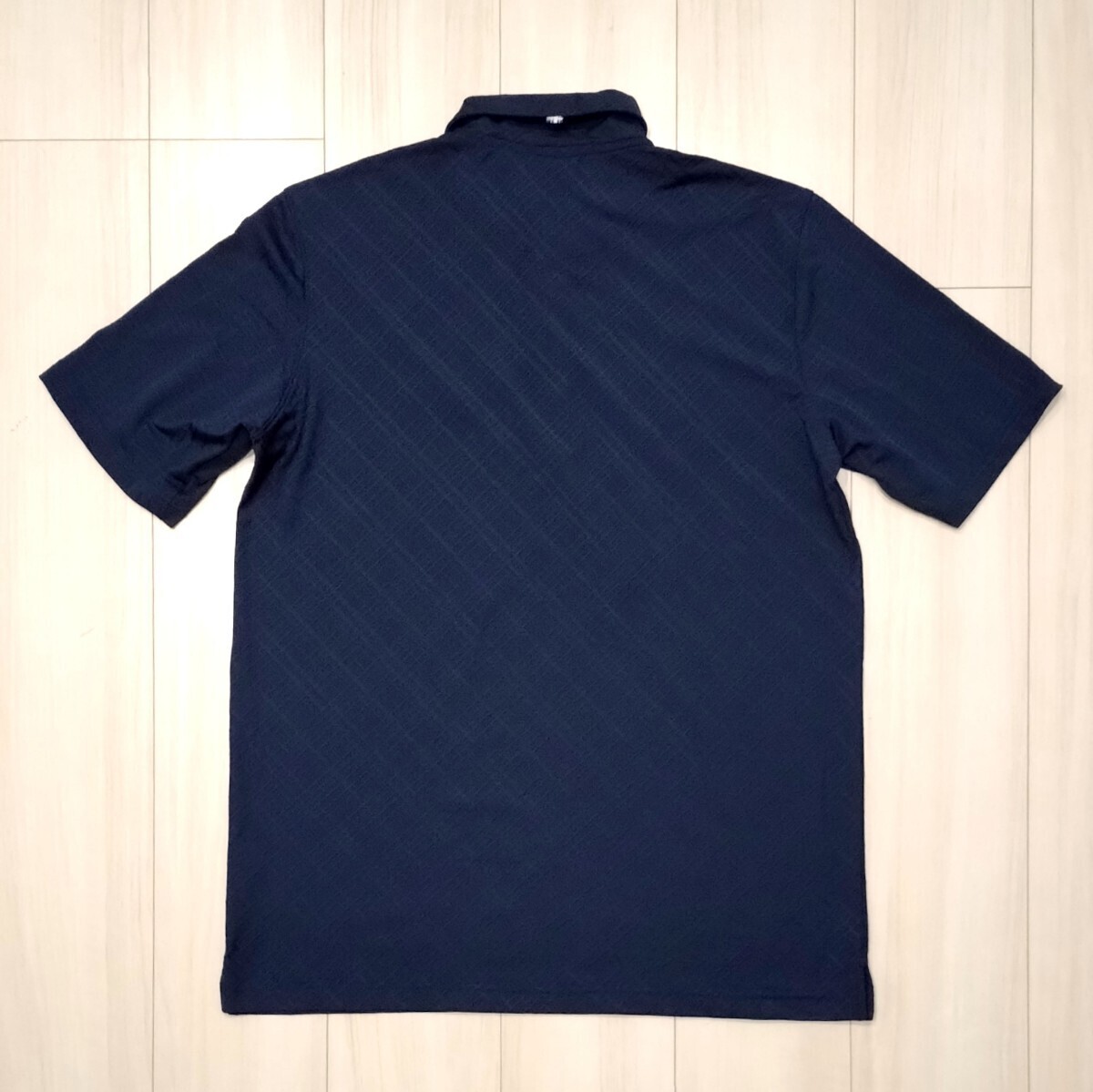 美品 FIDRA ポロシャツ L-LL メンズ 半袖シャツ フィドラ ゴルフ_画像3