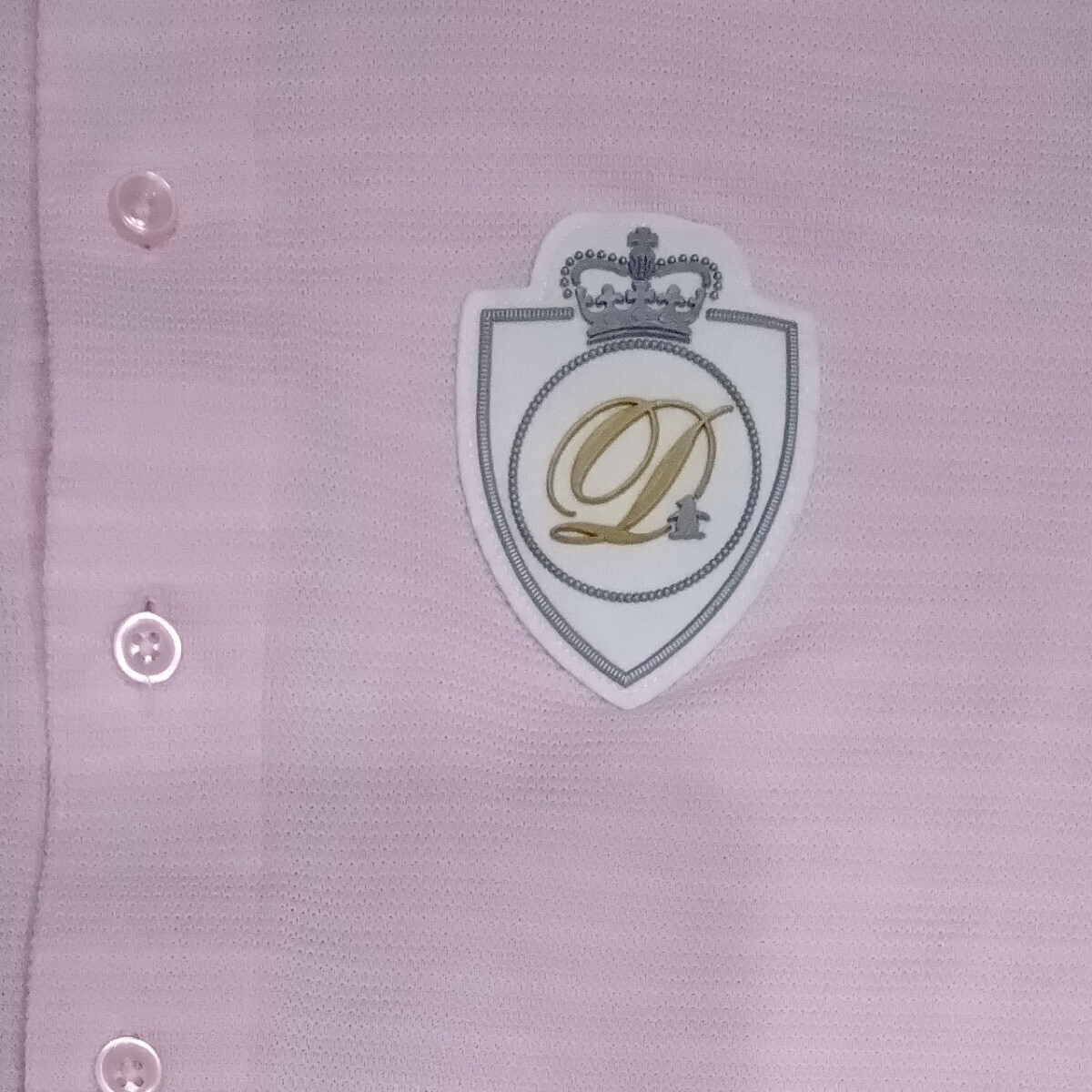 美品 マンシングウェア ポロシャツ M レディース 半袖シャツ Munsingwear ゴルフ デサントの画像3