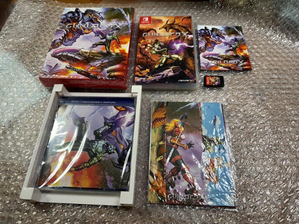 10200円 SW ガンロード X / Gunlord X 限定版 欧州版 開封済 10200円 SW ガンロード X / Gunlord X 限定版 欧州版 開封済