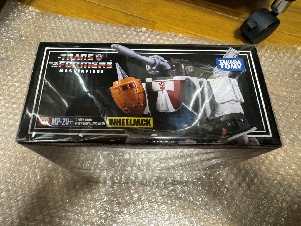 MP-20+ ホイルジャック 2.0 / Wheeljack 2.0 新品未開封 美品 トランスフォーマー マスターピース 送料無料 同梱可の画像6