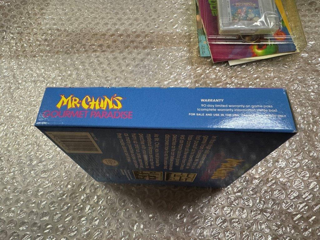 GB Mr Chin's Gourmet Paradise ミスターチン 欧州版 美品が箱 GB Mr Chin's Gourmet Paradise ミスターチン 欧州版 美品が箱