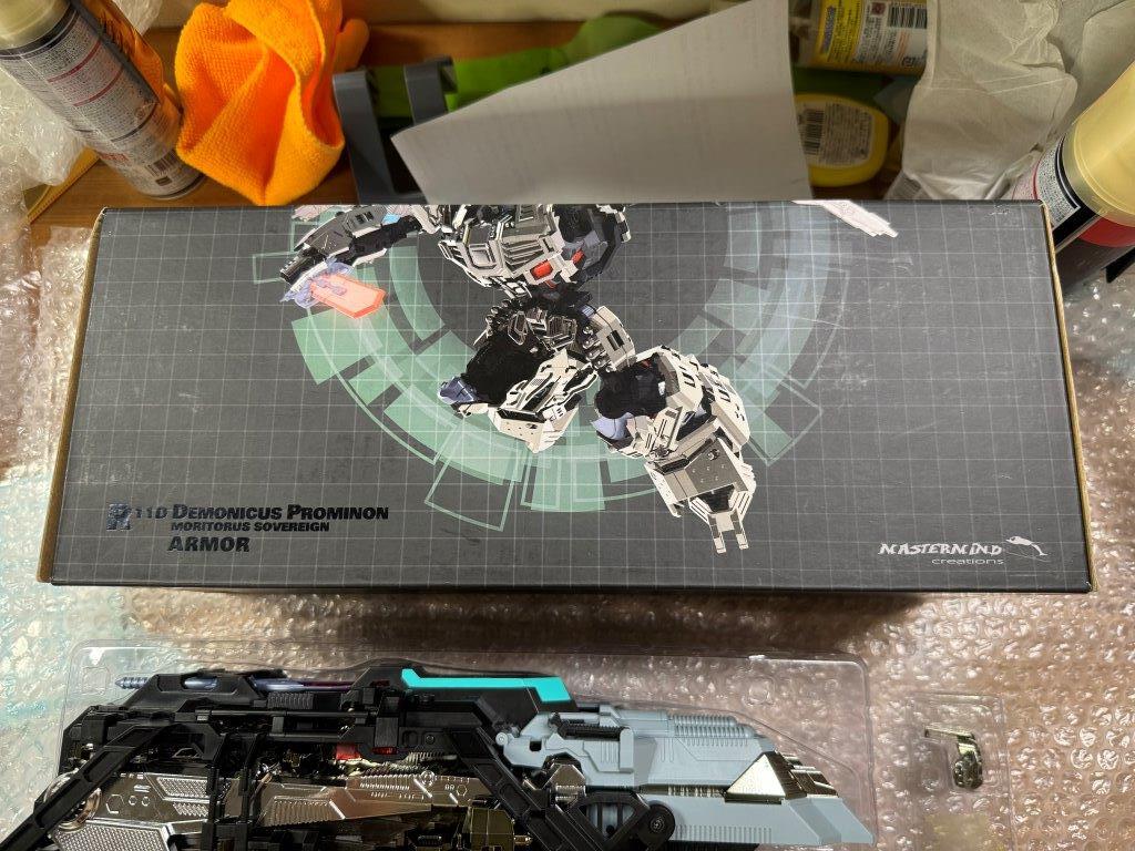 Mastermind Creations R11D Demonicus Prominon (アーマーのみ Mastermind Creations R11D Demonicus Prominon (アーマーのみ