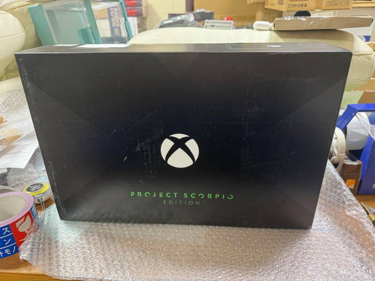 XBOX ONE X 国内版 スコーピオ限定版 / Scorpio Limited edition XBOX ONE X 国内版 スコーピオ限定版 / Scorpio Limited edition