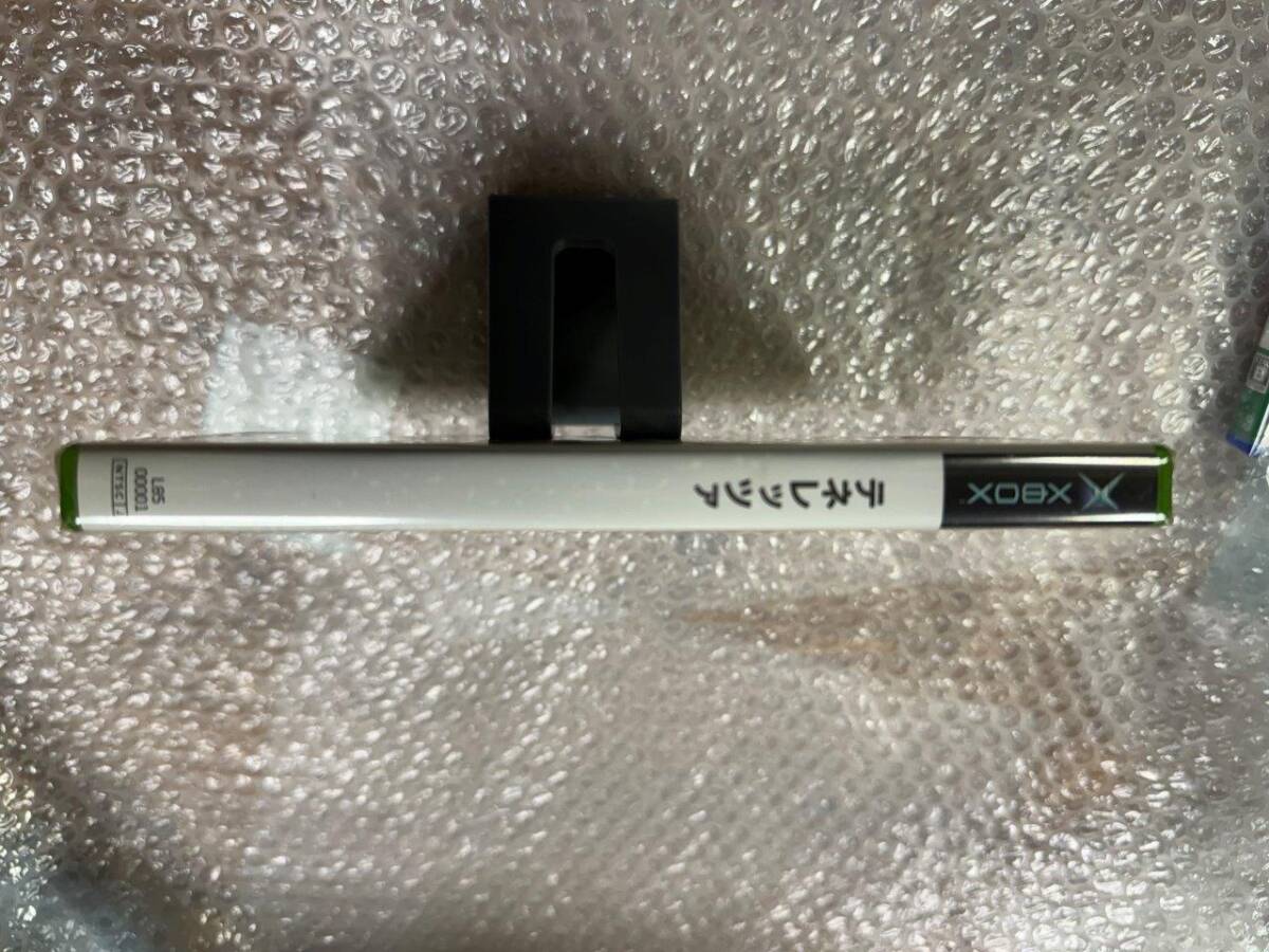 XBOX テネレッツァ / Tenerezza 新品未開封 日焼け有 破れなし XBOX テネレッツァ / Tenerezza 新品未開封 日焼け有 破れなし