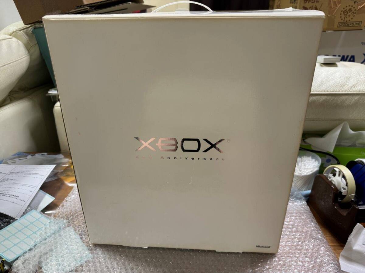 XBOX 本体 ピュアホワイト / Pure White 1000台限定 動作未確認 ジャンク 添付品・状態画は像参照 送料無料 同梱可