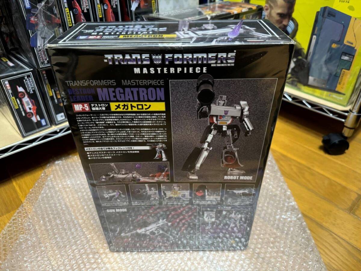 MP-5 メガトロン/ Megatron 新品未開封 美品 トランスフォーマー MP-5 メガトロン/ Megatron 新品未開封 美品 トランスフォーマー