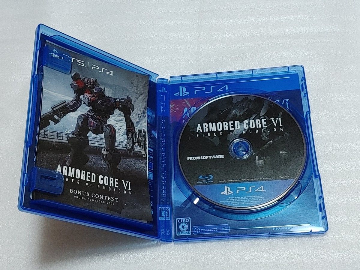 PS4 ARMORED CORE VI FIRES OF RUBICON  アーマードコア6