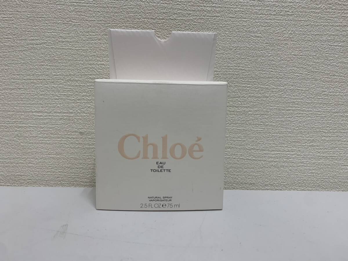 【SPM-4031】chloe オードトワレ 75ml 香水 残量約9割以上 フレグランス_画像4