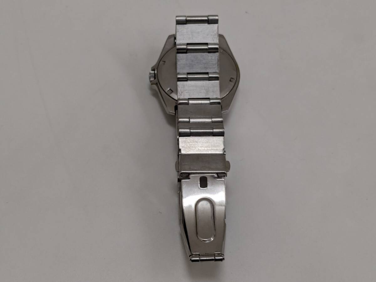 [RG-1668][1 jpy ~]Paul Smith Paul Smith quarts clock operation goods windshield scratch have men's stainless steel belt watch secondhand goods storage goods present condition goods 