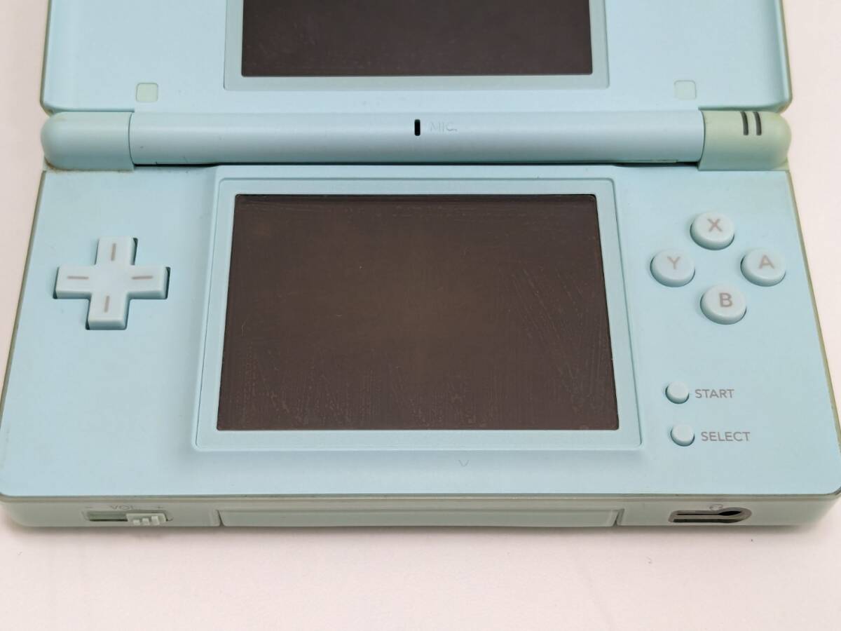 [RG-1685][1 иен ~]Nintendo DS Lite ice blue корпус только рабочее состояние подтверждено игра nintendo ti-e скользящий б/у товар хранение товар текущее состояние товар 