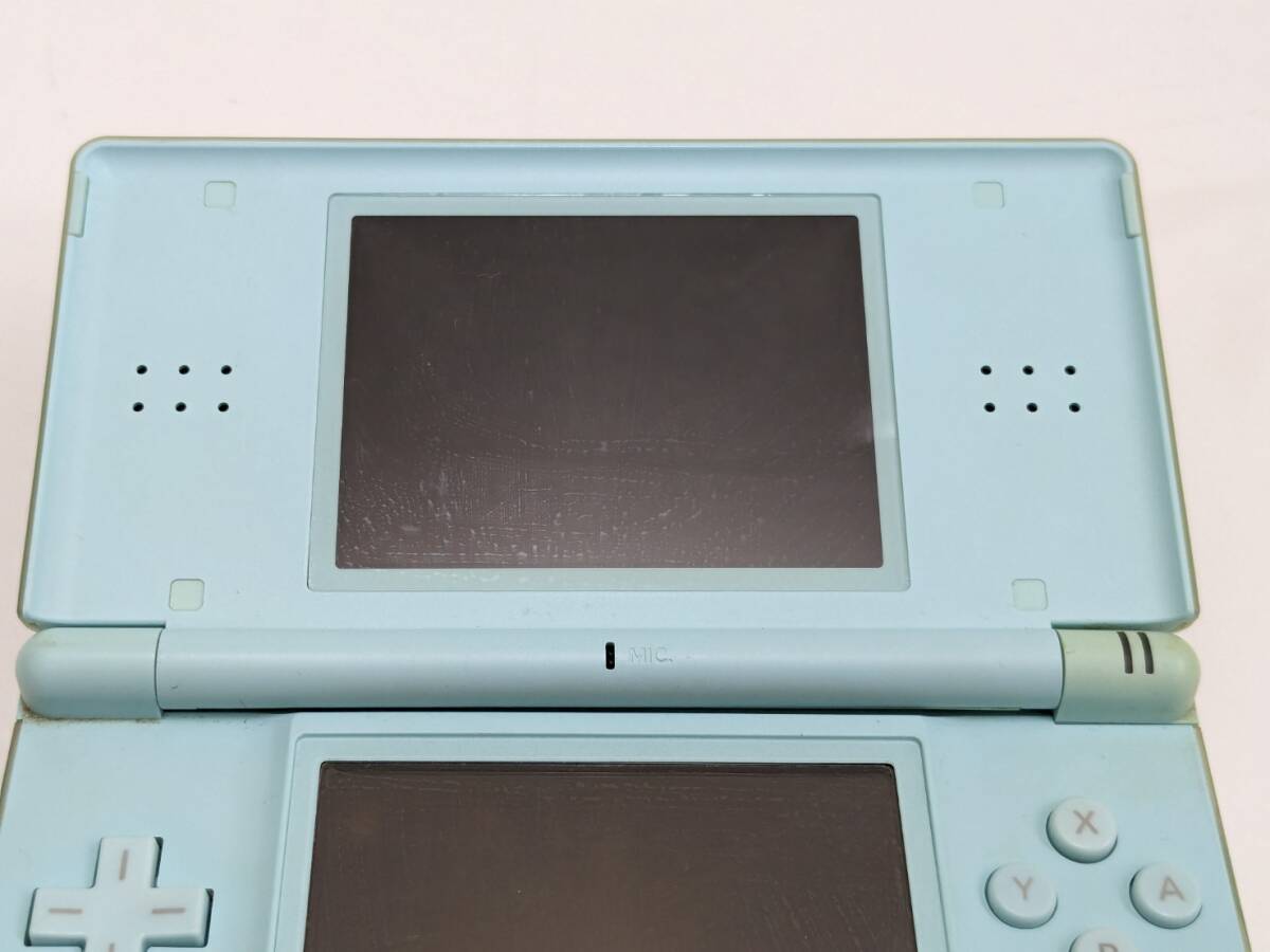 【RG-1685】【1円～】Nintendo DS Lite アイスブルー 本体のみ 動作確認済み ゲーム 任天堂 ディーエス ライト 中古品 保管品 現状品_画像2