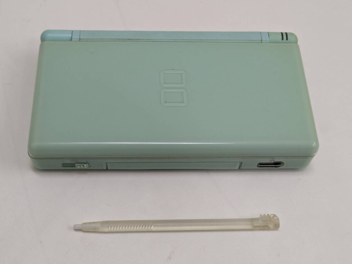 【RG-1685】【1円～】Nintendo DS Lite アイスブルー 本体のみ 動作確認済み ゲーム 任天堂 ディーエス ライト 中古品 保管品 現状品の画像8