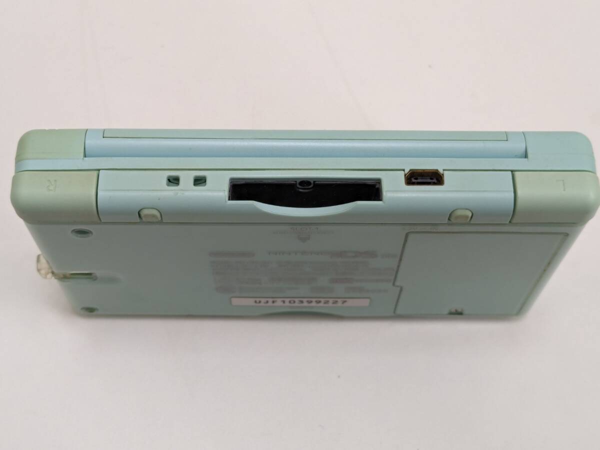 [RG-1685][1 иен ~]Nintendo DS Lite ice blue корпус только рабочее состояние подтверждено игра nintendo ti-e скользящий б/у товар хранение товар текущее состояние товар 