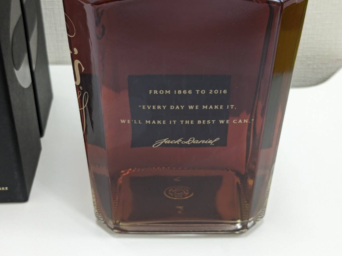 [RG-1746][1 jpy ~]JACK DANIELS 150 anniversary 45% 700ml not yet . plug Jack Daniel whisky sake alcohol storage goods present condition goods 