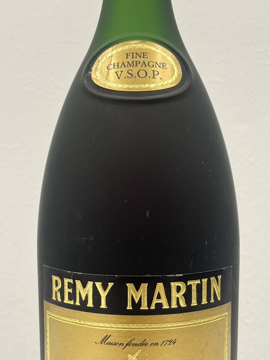 【MS-57】1円～ REMY MARTIN レミーマルタン VSOP ファインシャンパーニュ 700ml コニャック ブランデー 未開栓の画像6