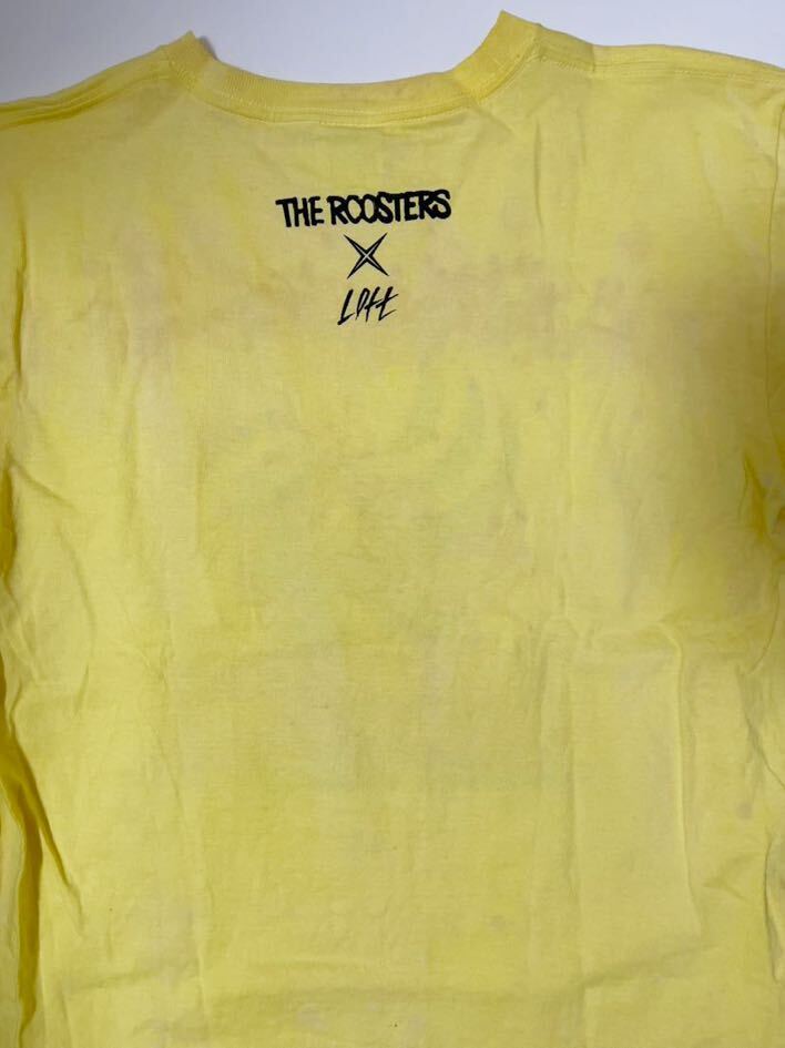 The ROOSTERS T シャツ Original バンドTシャツ の画像2