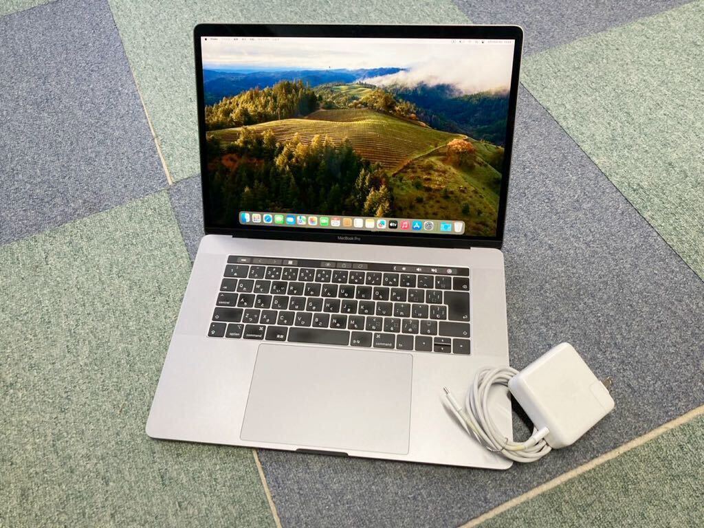 中古☆APPLE MacBookPro A1990 Corei7 2.6Ghz 16GB（９１）の画像1