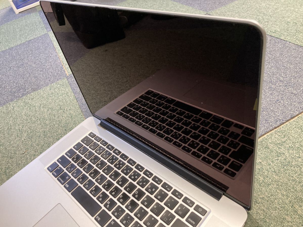  used *MacBook Pro Retina i7 16GB 15inch Mid 2015 A1398(93)