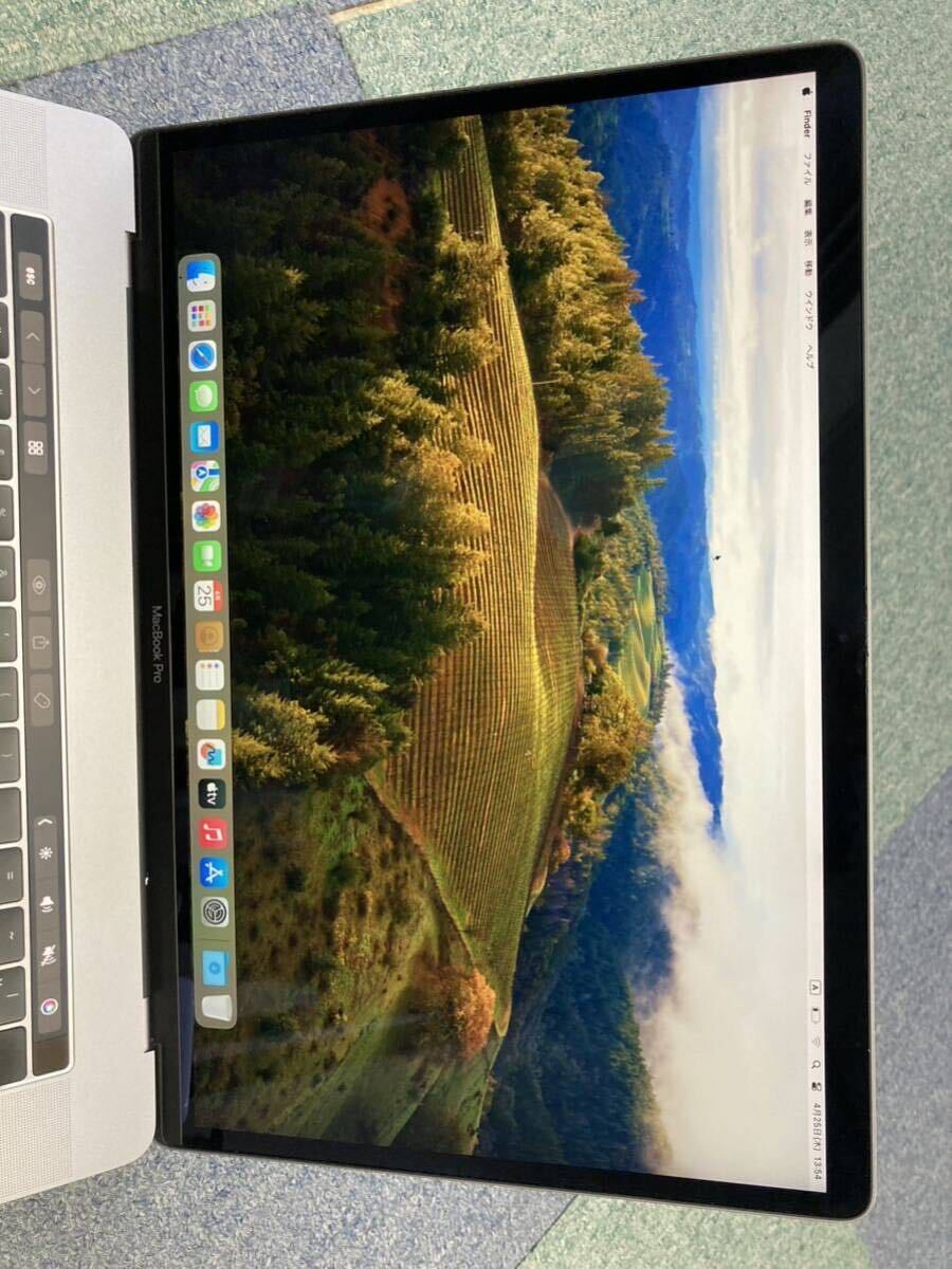 中古☆APPLE MacBookPro A1990 Corei7 2.6Ghz 16GB（９１）の画像3