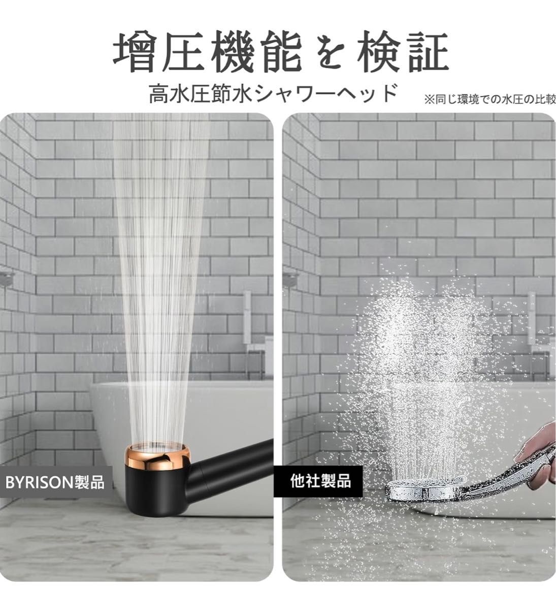 シャワーヘッド 浄水シャワーヘッド  塩素除去 節水 高洗浄力 低水圧 肌ケア 浄水