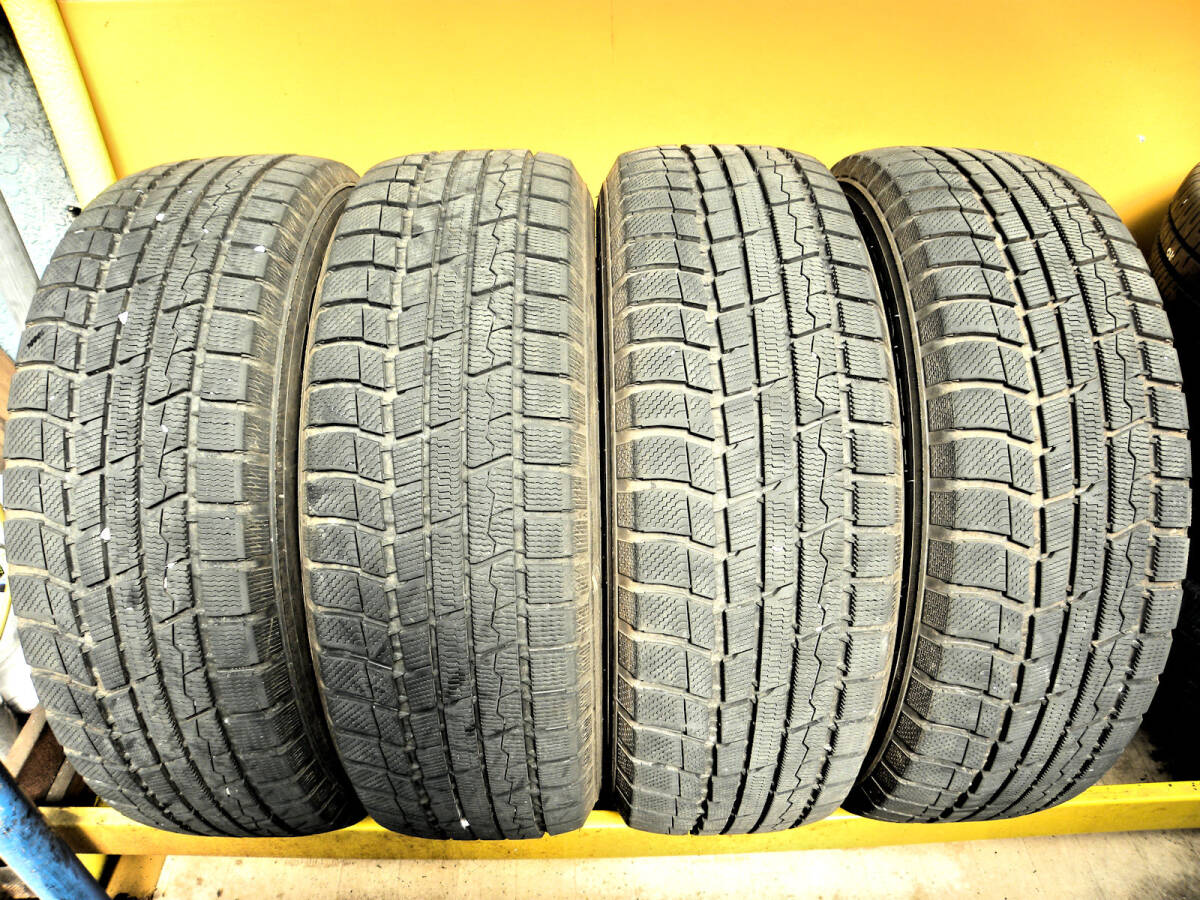 中古 トーヨー ウィンタートランパス TX 225/65R17 4本 送料無料！_画像1