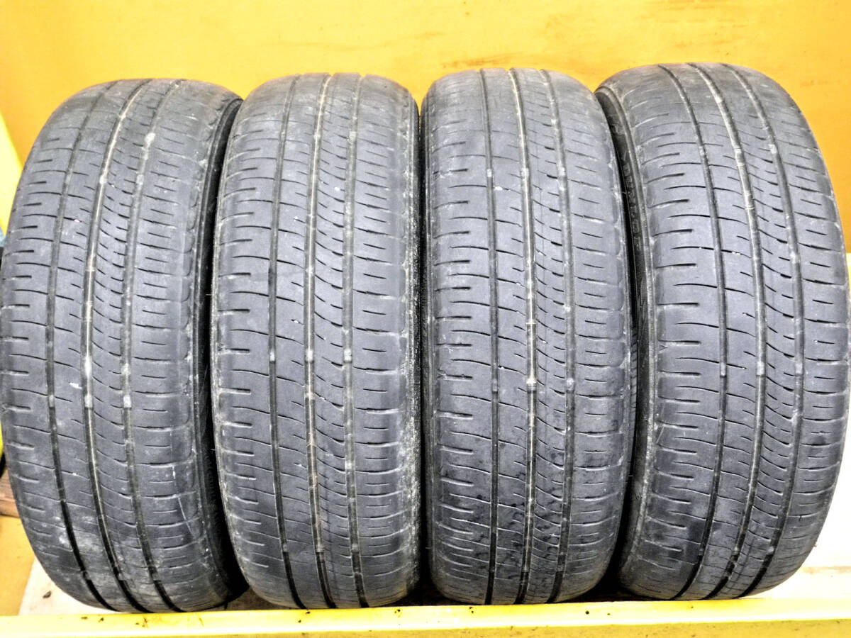 中古 ダンロップ エナセーブ EC204 155/55R14 4本 送料無料！_画像1