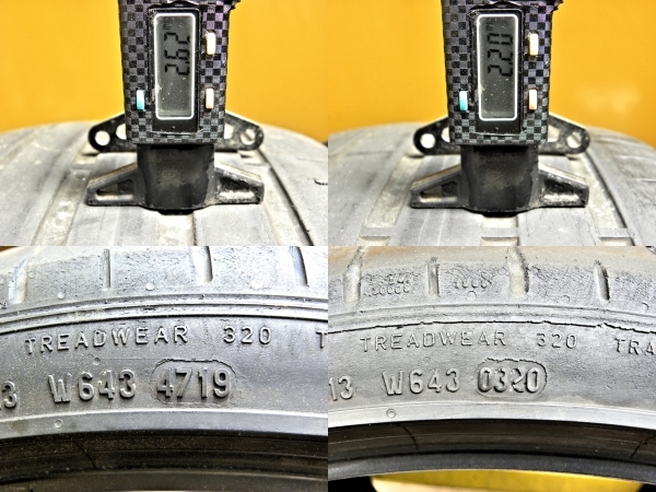 中古 ピレリ P-ZERO AO PNCS 255/35R21 2本 送料無料！_画像2