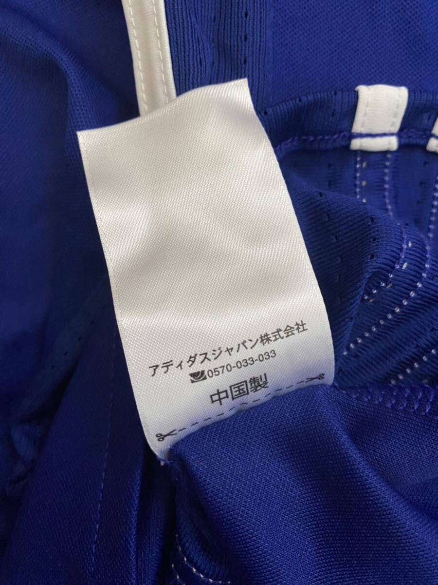 良品 adidas サッカー日本代表 20周年 メモリアル レプリカユニフォーム 11番 KAZU 2XOの画像10
