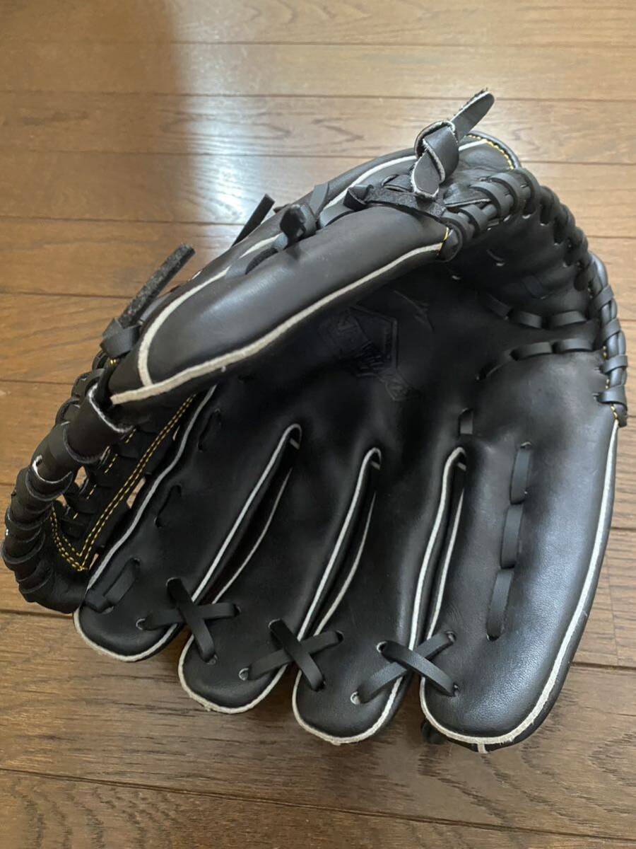 良品 MIZUNO ミズノ BALLPARK 軟式グローブ 左利き用 グラブ の画像6