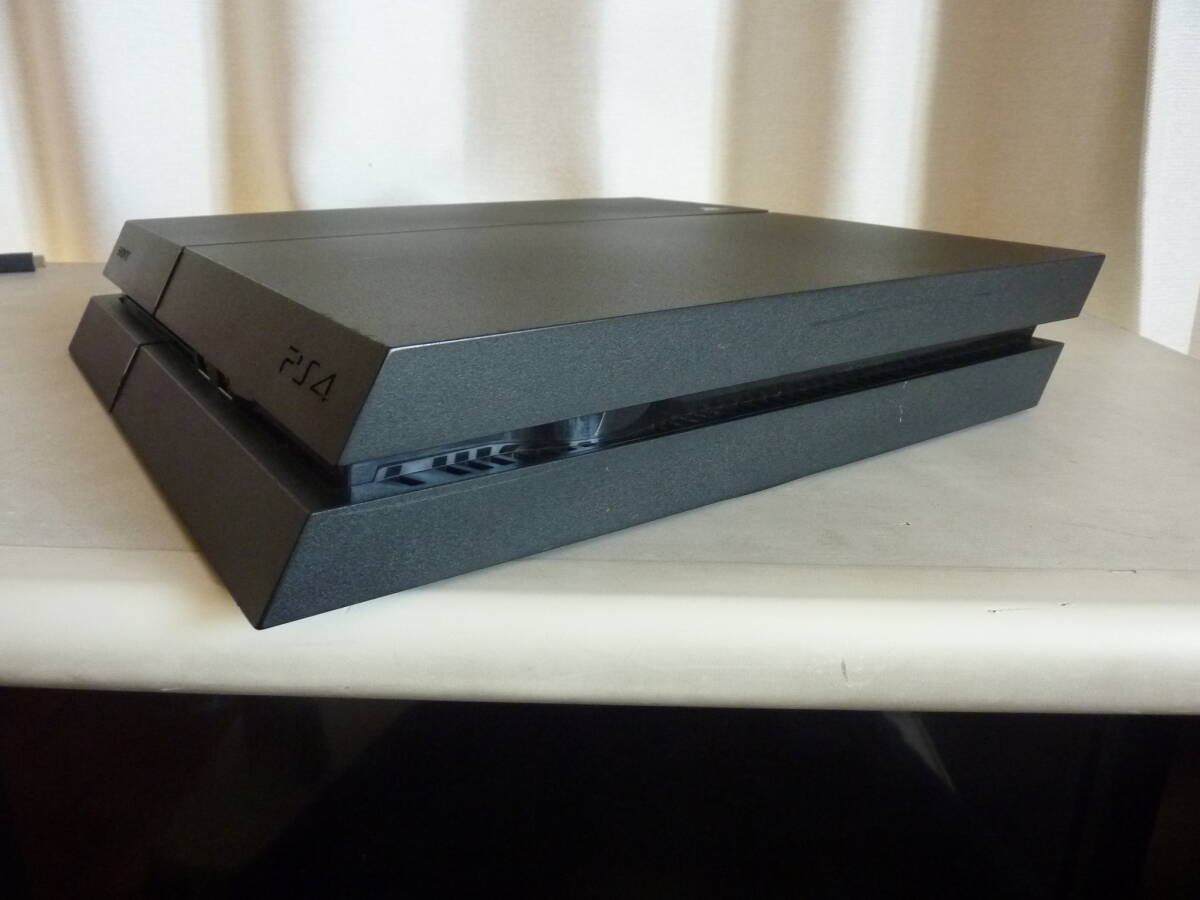 希少品 SONY製 PS4 ジェット・ブラック（CUH-1200B 1TBモデル FW9.03) 本体のみの動作確認済み訳ありジャンク品です！_画像6