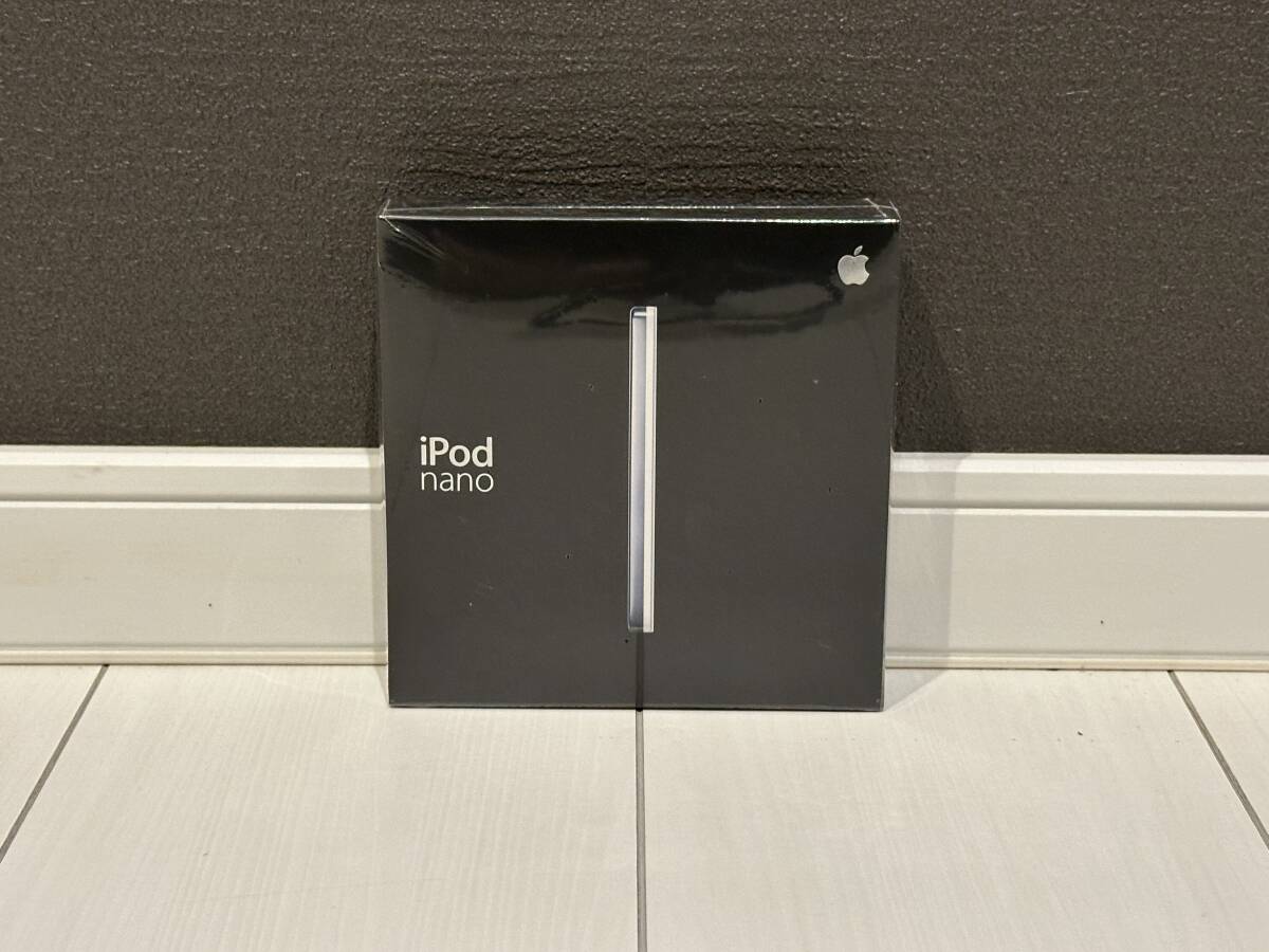iPod nano 1GB MA350J/A 初代 第1世代 ホワイト 新品 未開封の画像2