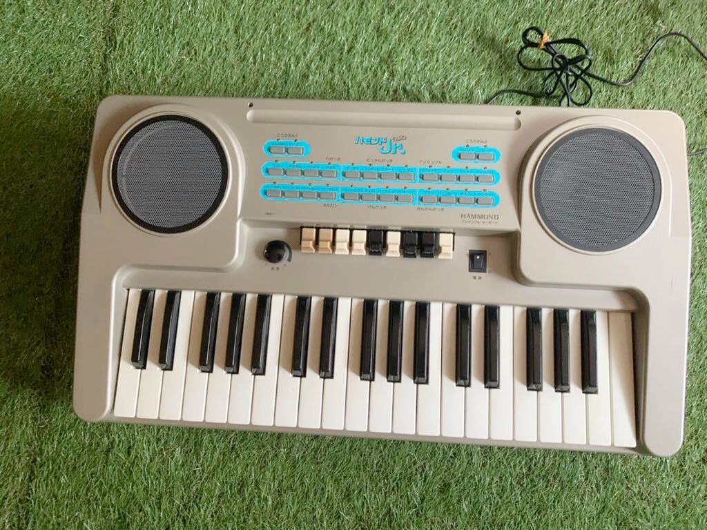 HAMMOND ハモンド HEK-1 鈴木楽器製作所 日本製 完動品 キーボード の画像1