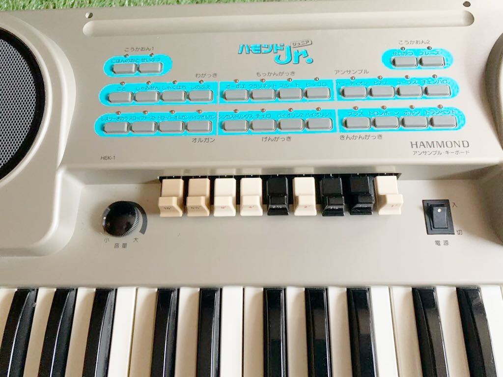 HAMMOND Hammond HEK-1 Suzuki музыкальные инструменты завод сделано в Японии исправно работающий товар клавиатура 
