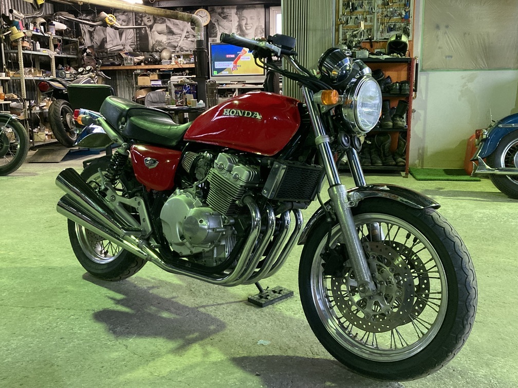 ホンダ CB400FOUR NC36 2年車検付けます の画像1