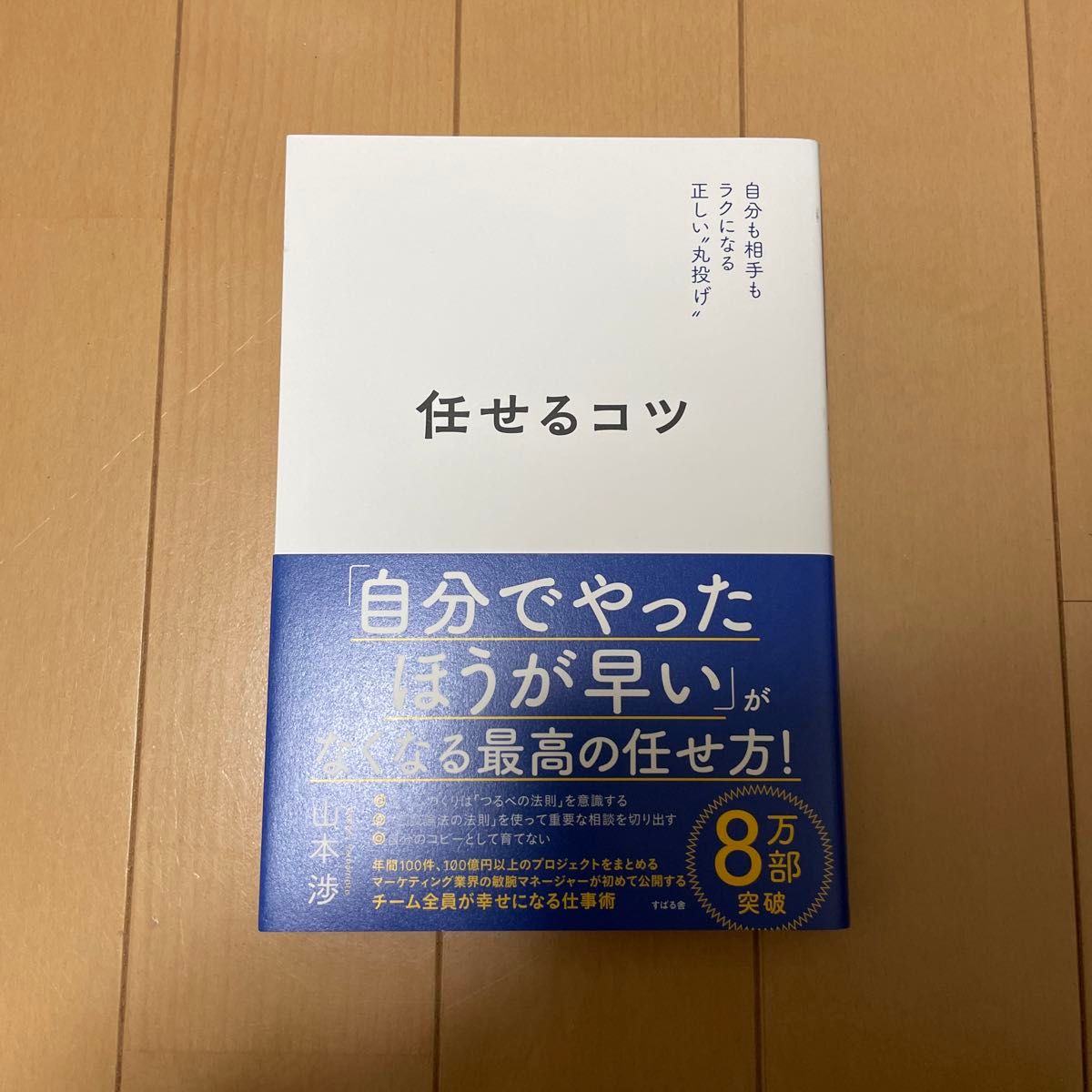 任せるコツ　自分も相手もラクになる正しい“丸投げ” 山本渉／著