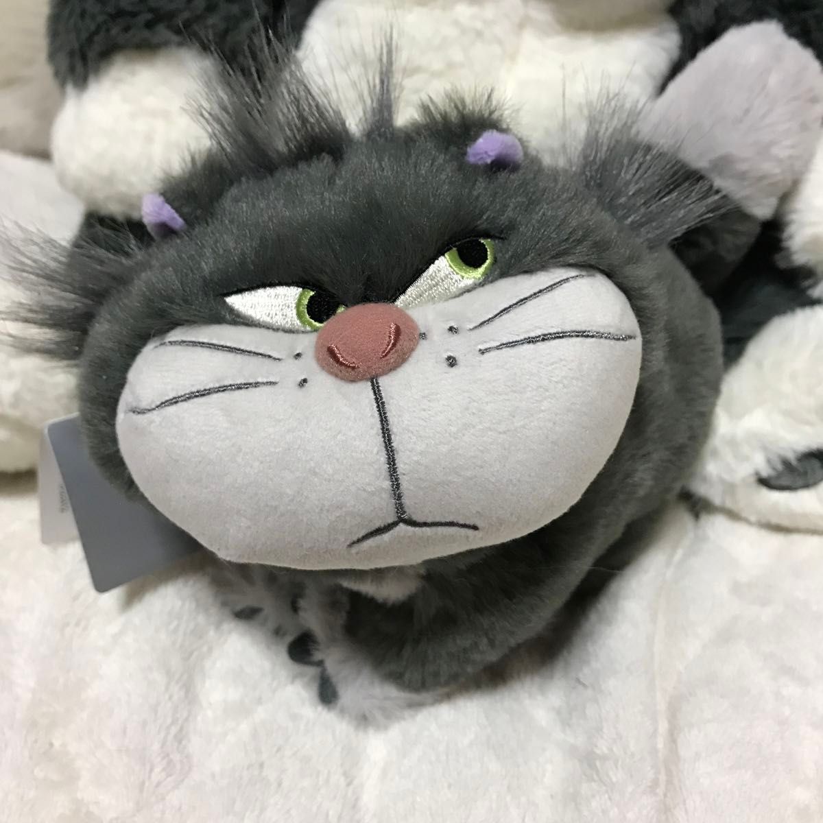 お顔厳選 ディズニーストア ルシファー ぬいぐるみ DISNEY CAT お顔厳選 ディズニーストア ルシファー ぬいぐるみ DISNEY CAT