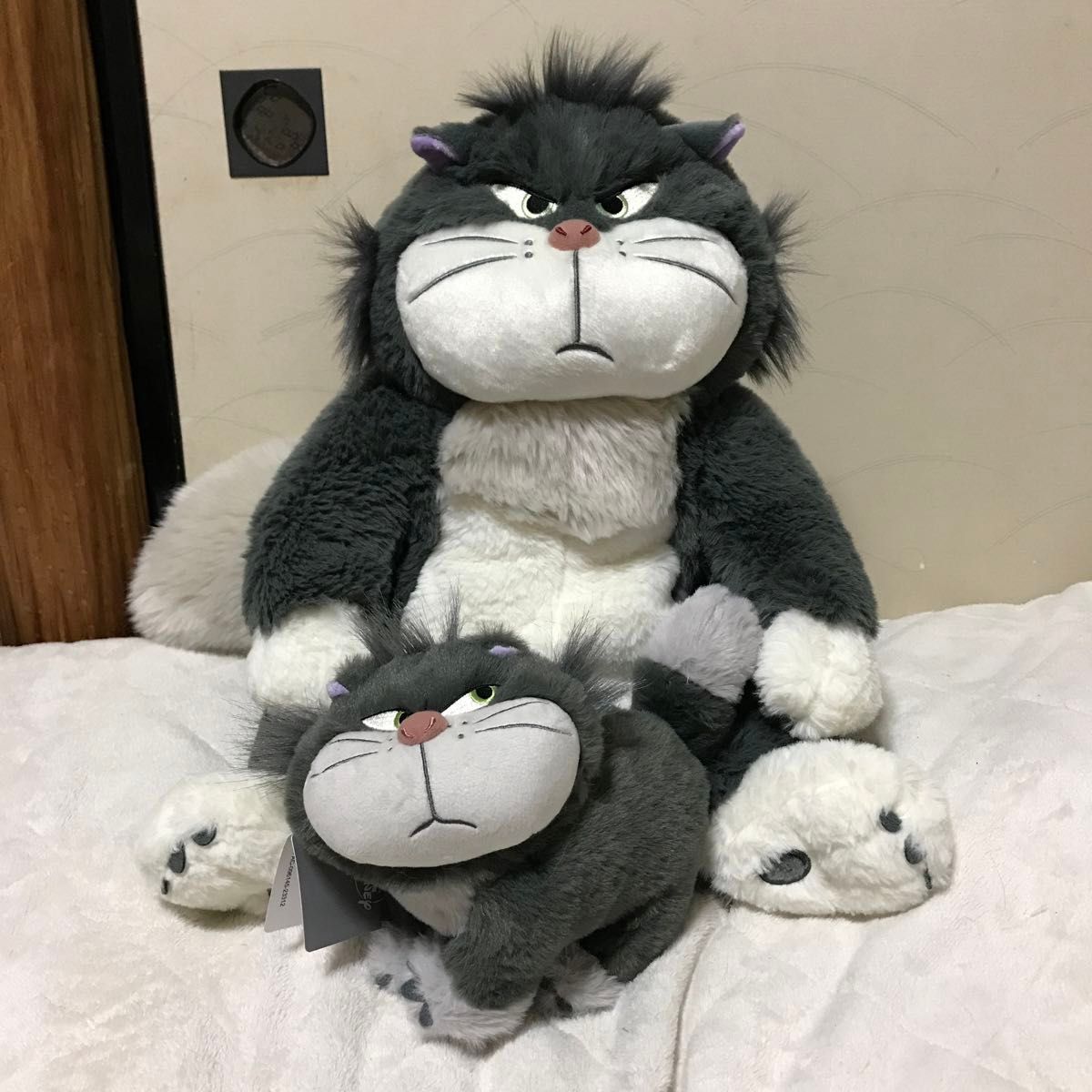 お顔厳選 ディズニーストア ルシファー ぬいぐるみ DISNEY CAT お顔厳選 ディズニーストア ルシファー ぬいぐるみ DISNEY CAT