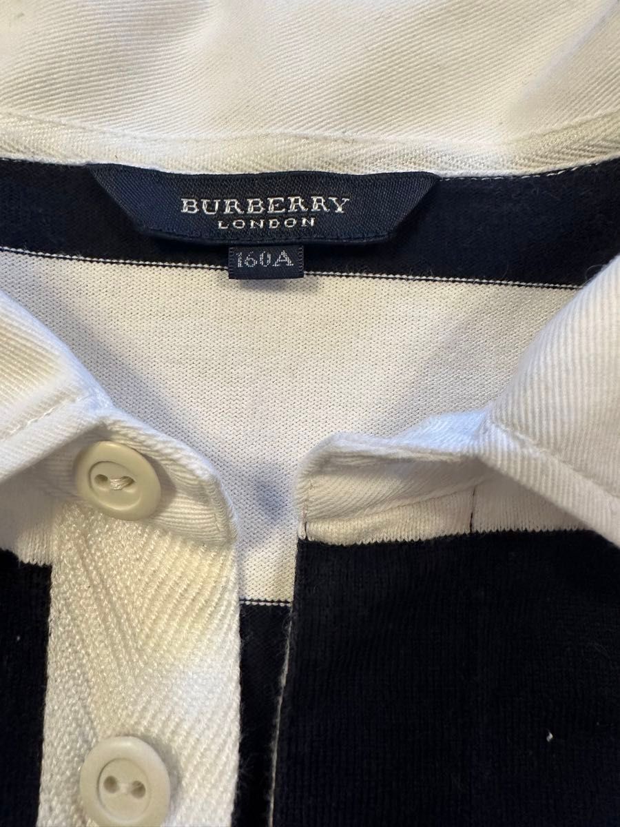 BURBERRY バーバリー ラガーシャツ 160